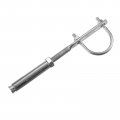 U-bolt Pipe Clamp With Expansion Screw Fit 1-1 4 32mm Supports 150mm Long Adjustable Bracket For Gas Pipeline 
