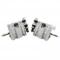 M Mati Rear Brake Caliper For Yamaha Viking 700 Wolverine X2 X4 850 2014-2022 1xd-2580w-00-00 1xd-2580v-00-00