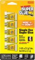 Super Glue 15175-12 Single-use Minis 60-packpack Of 60 