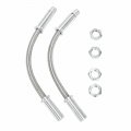 12 Stainless Steel Door Loom 1 Pair Hot Rat Muscle Pickup Car Truck V8 