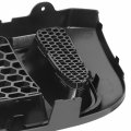 Fo1200313 Factory Style Front Bumper Grill Grille Assembly Compatible With Ford Ranger 2wd Xlt 1993-1994 Black