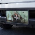 Graphics More Ballerina Painting Novelty Metal Vanity Tag License Plate