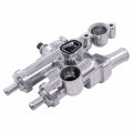 Motoku Aluminum Coolant Thermostat Housing Assembly For Dodge Journey Avenger Caliber Jeep Compass Patriot Chrysler 200 Sebring