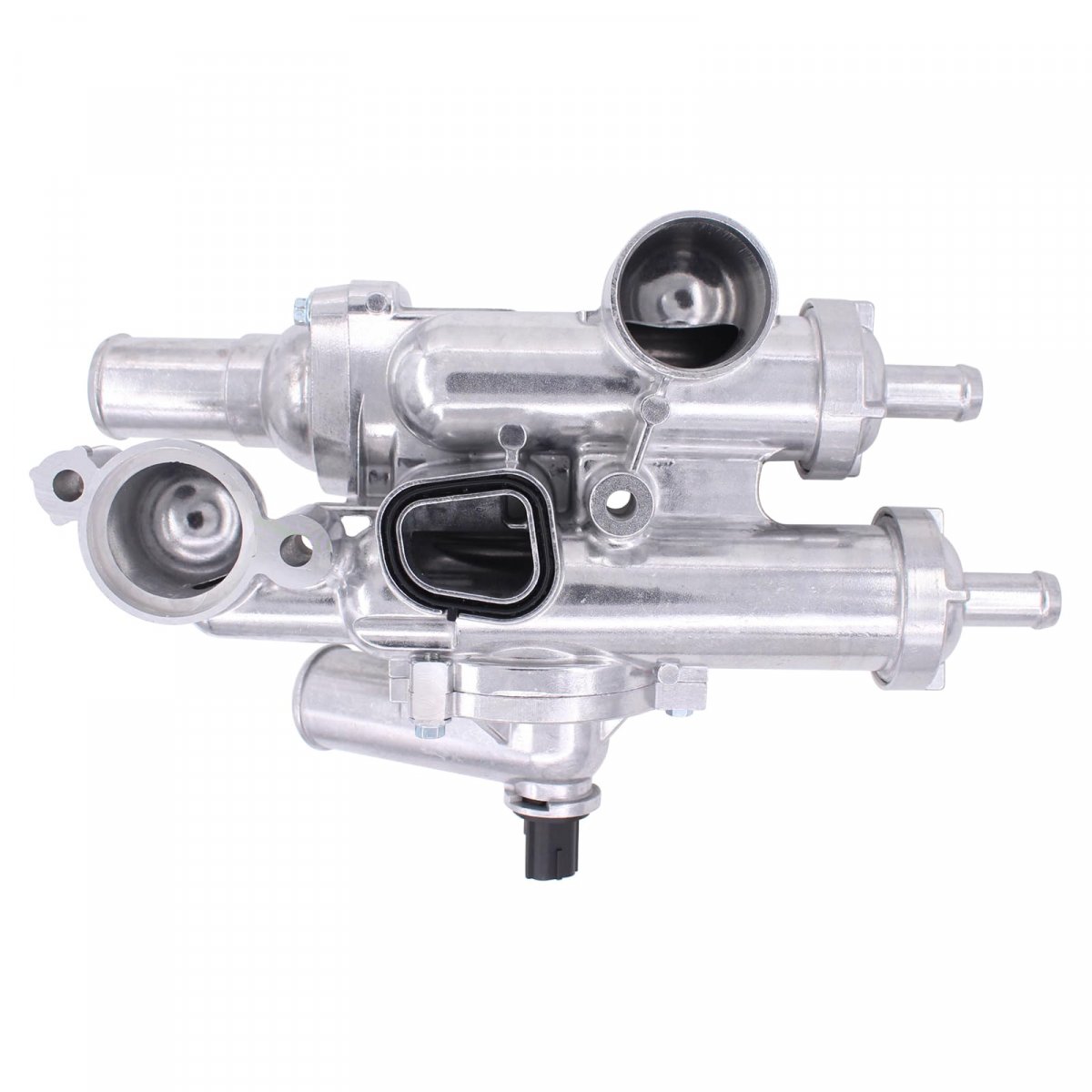 Aluminum Coolant Thermostat Housing Assembly 902-319 For Dodge Journey Avenger Caliber Jeep Compass Patriot Chrysler 200