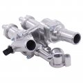 Motoku Aluminum Coolant Thermostat Housing Assembly For Dodge Journey Avenger Caliber Jeep Compass Patriot Chrysler 200 Sebring