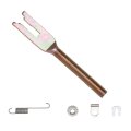 Drum Brake Adjuster Set Rear For Chevy K1500 1990 1991 Alx Pau Df 372 48002 Cla2 Black Standard Style Repair Kit