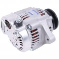 Fridayparts 12v Alternator 129423-77200 12942377200 Compatible For John Deere Tractor 3120 3320 3520 4200 Yanmar 4tnv88 Engine