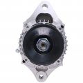 Fridayparts 12v Alternator 129423-77200 12942377200 Compatible For John Deere Tractor 3120 3320 3520 4200 Yanmar 4tnv88 Engine