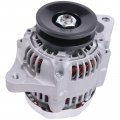 Fridayparts 12v Alternator 129423-77200 12942377200 Compatible For John Deere Tractor 3120 3320 3520 4200 Yanmar 4tnv88 Engine