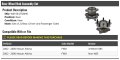 Rear Wheel Bearing Hub Assembly Set Of 2 For 2002 2006 Nissan Altima Fwd Left And Right Sides Fits 4 Abs Non