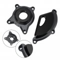 Topteng Engine Alternator Cluth Cover Set Stator Crank Case Guards Slider Fit For Kawasaki Z900 Rs Z900 Cafe 2017-2023