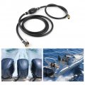 Boat Motor Fuel Line Hose Fydun 3m Assy 8mm Primer Bulb Connector Fit For Evinrude Johnson Omc Outboard Engines