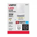 Satco S29401 6 5 Watt Par20 Led 3000k 25 Deg Beam Angle Medium Base 120 Volt 520 Lumens Shape E Ansi Warm White Temperature Cri