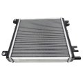 Left 3 4l Engine Radiator For Toyota Tundra 2022-2024 Sequoia 2023-2024 Replace 1655070050 16550-70050