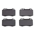Front Disc Brake Pads For Mercedes Benz Ml430 2000 2001 Ceramic Friction 4 70 In Pad Length Standard Style Alx Pau Df 1310 0847 