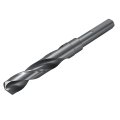 17 5mm Drill Bit 1 2 Reduced 3-flat Shank M2 High-speed Steel Nitriding Black 135a Bits For Hard Metal Stainless 1pcs 