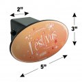 Seinfeld Festivus Oval Tow Hitch Cover Trailer Plug Insert 2
