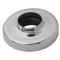 Lavi Industries 44-540 2 Satin Brushed Stainless Flange Canopy Od 