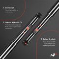 A-premium Rear Pair 2 Gas Shock Strut Absorbers Compatible With Chevrolet Camaro Ford Pontiac Buick Lincoln Mercury Oldsmobile