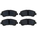Nissan X-trail 2007 2008 Brake Pad Set Front Ceramic Original Part Design Bonded Attachment Low Dust Rating 