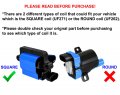 Ena Square Professional Ignition Coil Pack Set Of 4 For Chevrolet Silverado 1500 Suburban 1500-2500 Ssr H2 Envoy Yukon
