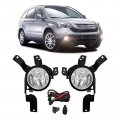 Driving Fog Lights Lamps Replacement For 2007 2008 2009 Honda Crv With H11 12v 55w Halogen Bulbs Switch And Wiring Kit Clear 
