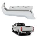 Steel Rear Left Bumper Face Bar Replacement For 2017-2022 F250 F350 Super Duty Without Parking Aid Sensor Holes Fo1102386 