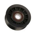 Serpentine Belt Idler Pulley For Chevy Tahoe Trailblazer 2006 2009 Polyamide Black 6 Groove 17mm Inside Diameter