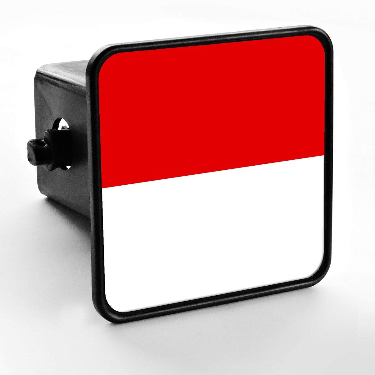 Trailer Hitch Cover Flag Of Monaco Monegasque