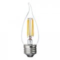 Ge Relax 60-watt Eq Soft White Dimmable Candle Light Bulb 3-pack 