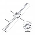 Uxcell Die Stock Handle Wrench Holder For Metric M10-m11 20mm-30mm Od Round