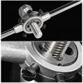 Uxcell Die Stock Handle Wrench Holder For Metric M10-m11 20mm-30mm Od Round
