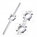 Uxcell Die Stock Handle Wrench Holder For Metric M10-m11 20mm-30mm Od Round