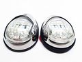 Marine Boat Ss304 Green Starboard Red Port Led Navigation Light Side Mount