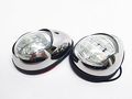 Marine Boat Ss304 Green Starboard Red Port Led Navigation Light Side Mount 