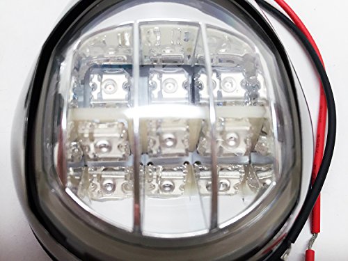 Marine Boat Ss304 Green Starboard Red Port Led Navigation Light Side Mount