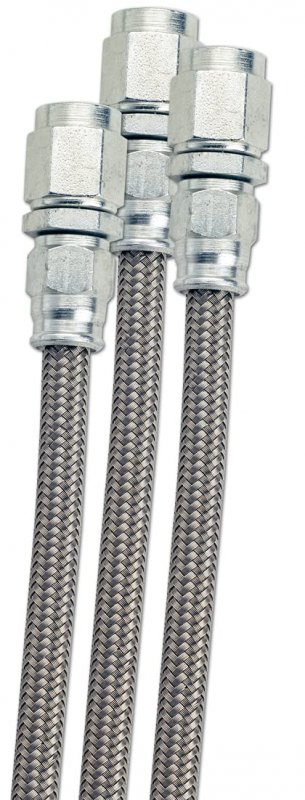 Fragola -4an Ptfe Hose W Clear Cover- 15 Feet