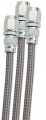 Fragola -4an Ptfe Hose W Clear Cover- 15 Feet 