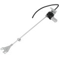 Front Right Power Window Regulator With Motor 741 5203 For Freightliner Argosy 1999 2011 Century Class 2003 Columbia 2005 