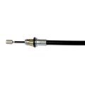 Parking Brake Cable For Mazda B2300 2001 2002 2003 Black Rubber Outer Sleeve 71 75 In Conduit Length Replacement 1f60 44 410