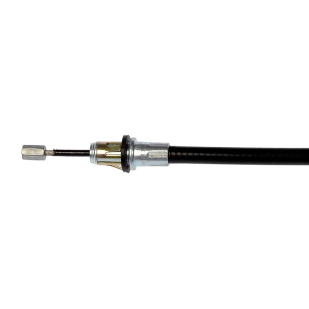 Parking Brake Cable For Mazda B2300 2001 2002 2003 Black Rubber Outer Sleeve 71 75 In Conduit Length Replacement 1f60 44 410