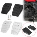 Guditem Wide Motorcycle Passenger Floorboards Rider Driver Footboards Foot Pegs Billet Pedals Footrest Footpeg For Honda Cmx500