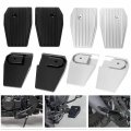 Guditem Wide Motorcycle Passenger Floorboards Rider Driver Footboards Foot Pegs Billet Pedals Footrest Footpeg For Honda Cmx500