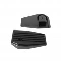 Guditem Wide Motorcycle Passenger Floorboards Rider Driver Footboards Foot Pegs Billet Pedals Footrest Footpeg For Honda Cmx500