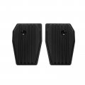 Guditem Wide Motorcycle Passenger Floorboards Rider Driver Footboards Foot Pegs Billet Pedals Footrest Footpeg For Honda Cmx500