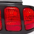 For 1996-1998 Ford Mustang Passenger Side Oem Replacement Taillight Rear Lamp Fo2801142 Black Code Ua