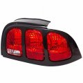 For 1996-1998 Ford Mustang Passenger Side Oem Replacement Taillight Rear Lamp Fo2801142 Black Code Ua