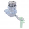 Motoku Ignition Switch Cylinder And Door Lock Kit With 48 Chipped Key For Honda Civic 2003-2005 Cr-v 2002-2006 Element