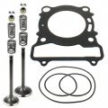 Caltric Camshaft And Cylinder Valve Gasket Kit Compatible With Yamaha Rhino 450 Yxr450f 4wd 2006 2007 2008 2009