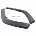 Black Rear Left And Right Side Wheel Fender Flare Opening Trim Molding For Toyota Rav4 2019-2022 